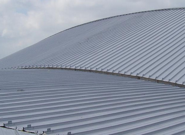 场馆网架屋面结构--铝镁锰屋面